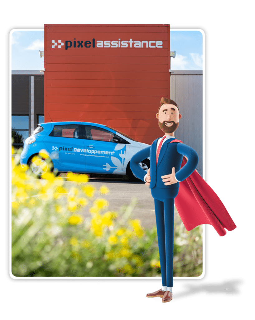 Agence Web Pixel Développement