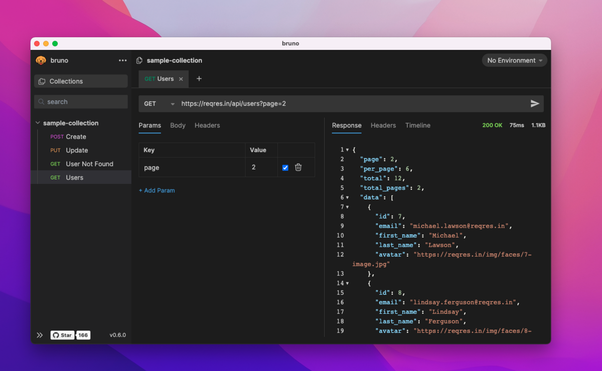 Interface Bruno Api Interface Bruno Api