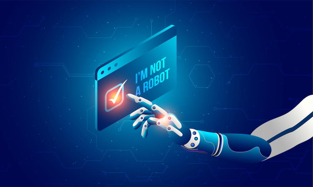 I'm Not a robot :)