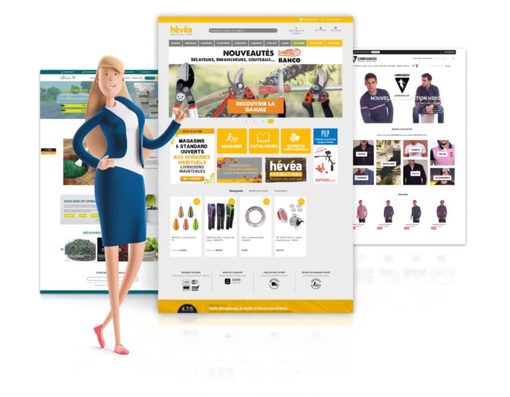 Création de site e-commerce en Drôme et Ardèche Création de site e-commerce en Drôme et Ardèche