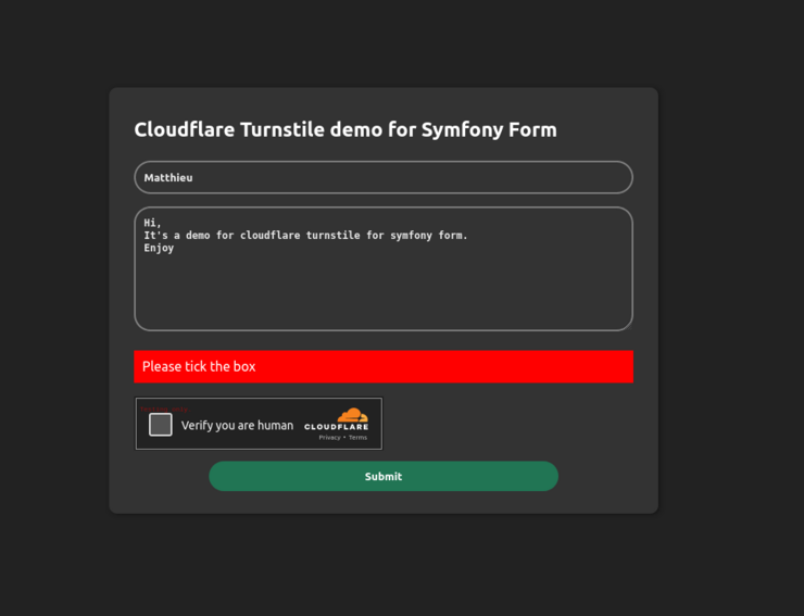 Une alternative à Google reCaptcha pour vos formulaires Symfony Une alternative à Google reCaptcha pour vos formulaires Symfony