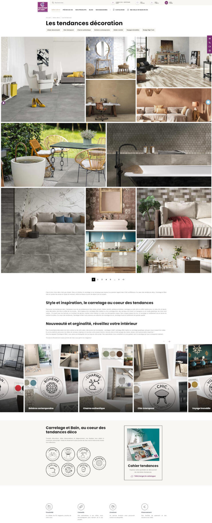 Carrelage et Bain Carrelage et Bain