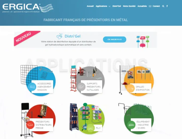 Site Ergica Site Ergica