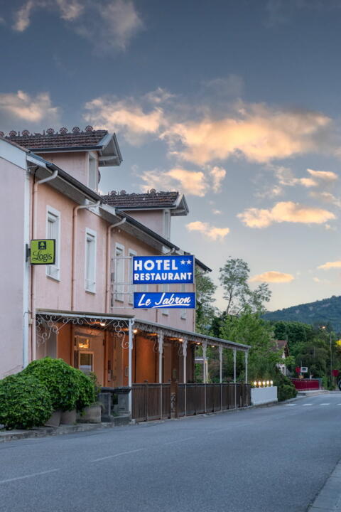 H&ocirc;tel / restaurant le Jabron