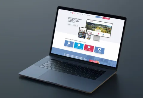Une solution pour les mairies et collectivit&eacute;s pour la cr&eacute;ation de site Internet