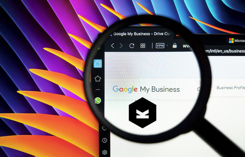 Google My Business pour Kirby CMS