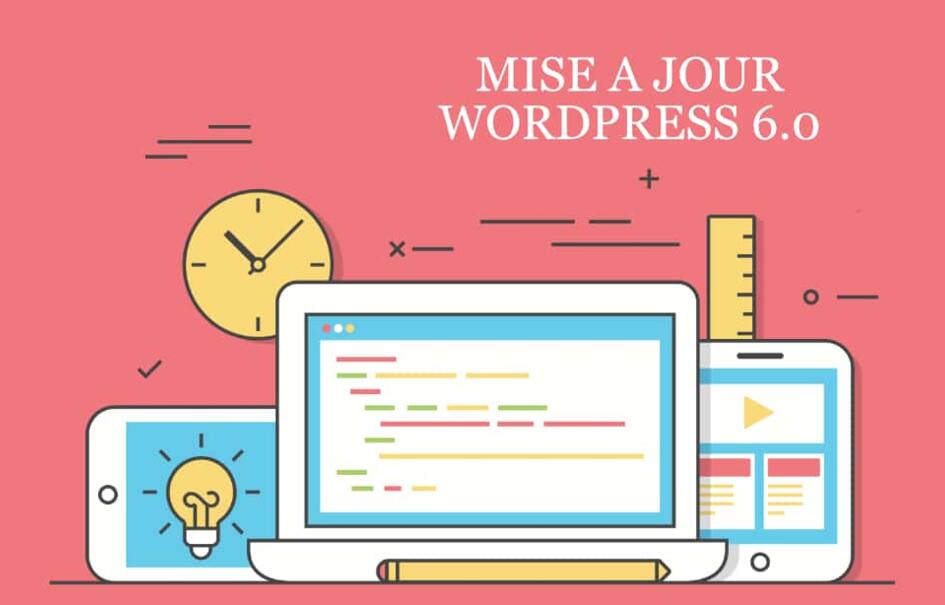 Wordpress 6.0 - Qu'apporte la mise à jour majeure ? Wordpress 6.0 - Qu'apporte la mise à jour majeure ?